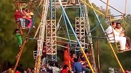 Human-powered ferris wheel 1-32