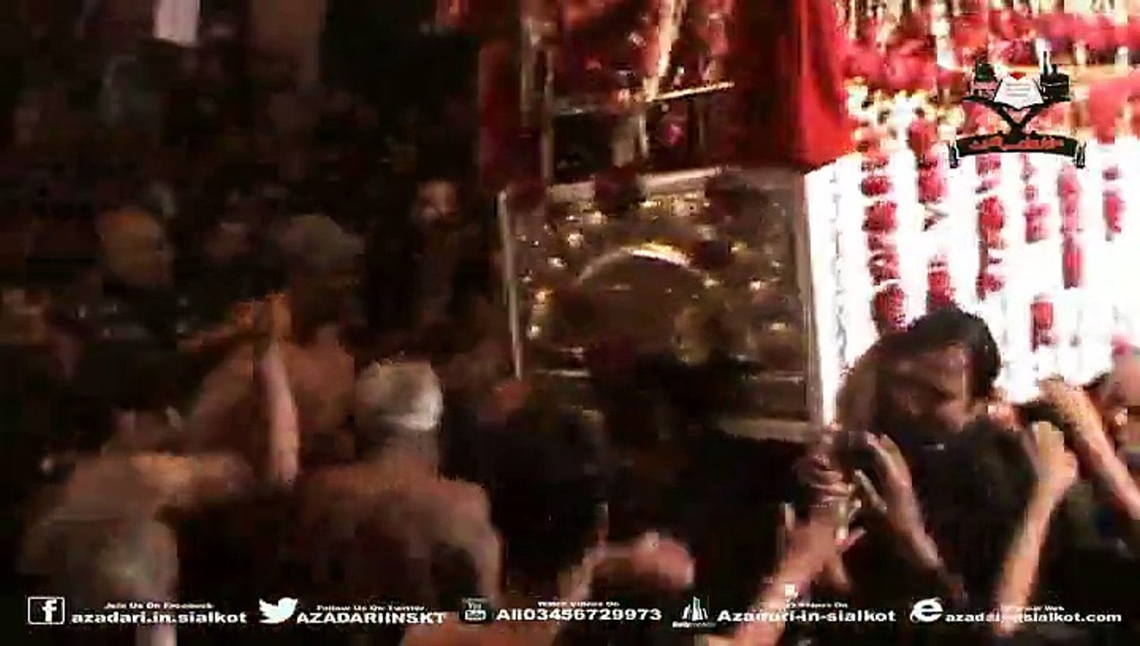 Logo Ay Janaza Aaya Ay I Sajjad Bukhari Party SKT I 25 Moh 2014-15