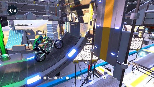 zgerkey Trials Fusion HD walkthrough Gameplay Event 3 Urban Sprawl Track 1 Traing Program 3