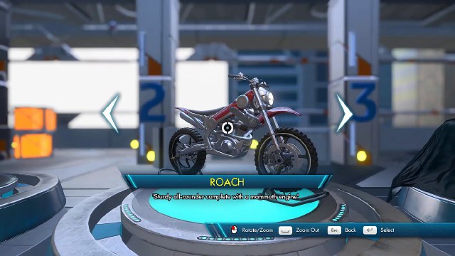 zgerkey Trials Fusion HD walkthrough Gameplay Event 2 Arctic Open Track 8 Big Air