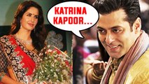 Salman Calls Katrina Kapoor On Stage At Arpita Khans Wedding