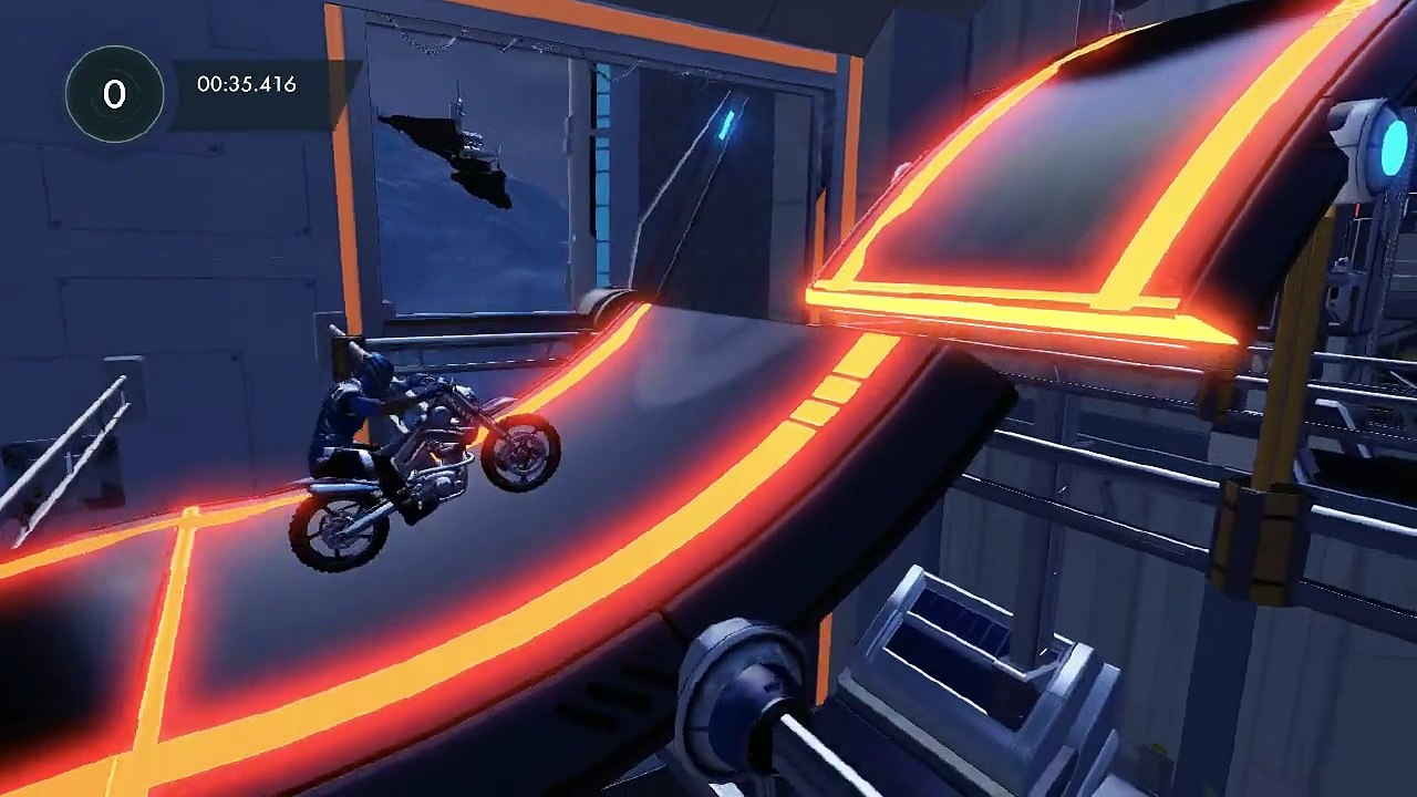 zgerkey Trials Fusion HD walkthrough Gameplay Event 2 Arctic Open Track 7 Fusion Factory