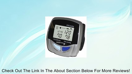 Digital Auto Wrist BP Monitor Review