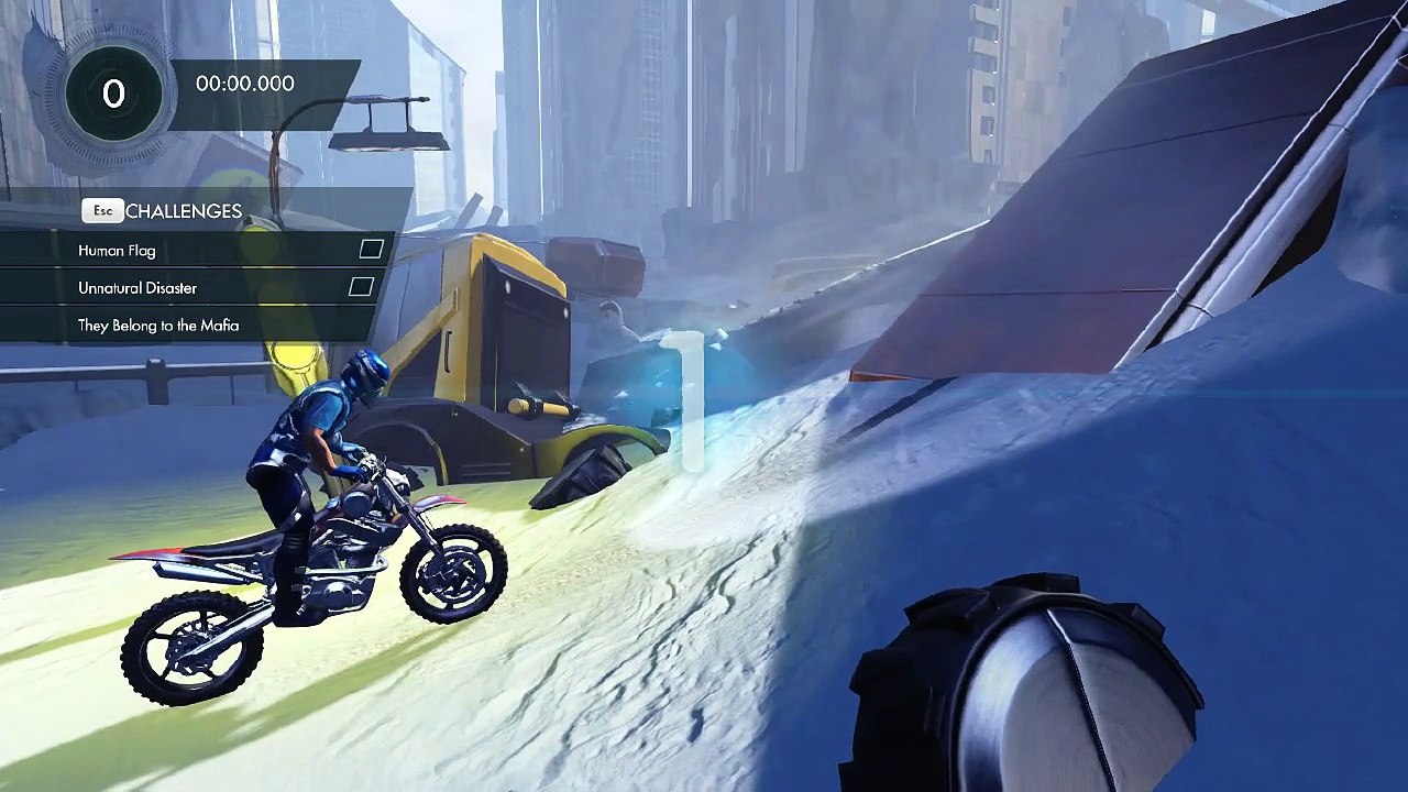 zgerkey Trials Fusion HD walkthrough Gameplay Event 2 Arctic Open Track 6 Deep Freeze