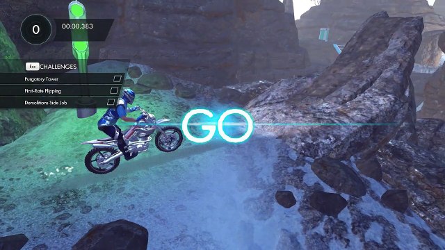zgerkey Trials Fusion HD walkthrough Gameplay Event 2 Arctic Open Track 5 Peak Performance