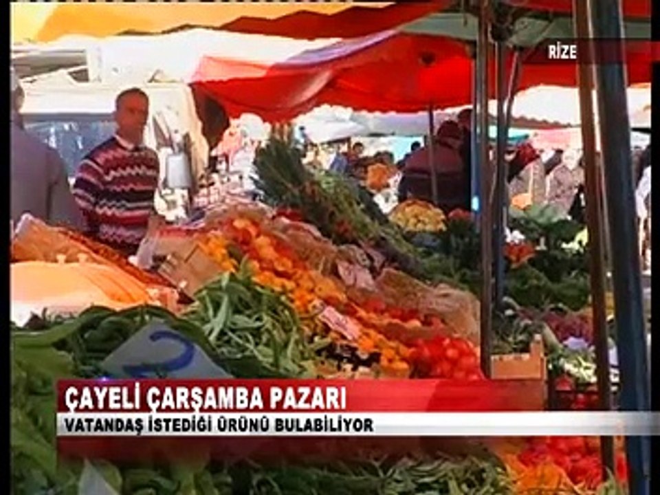 Çayeli Pazar Yeri