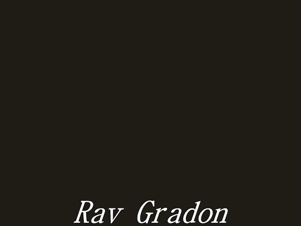 Rav Gradon | Baruch