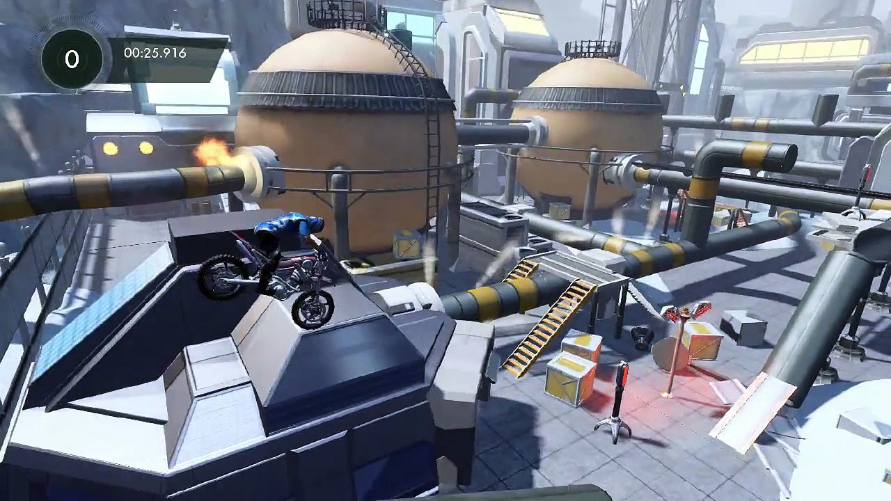 zgerkey Trials Fusion HD walkthrough Gameplay Event 2 Arctic Open Track 3 Shear Pressure