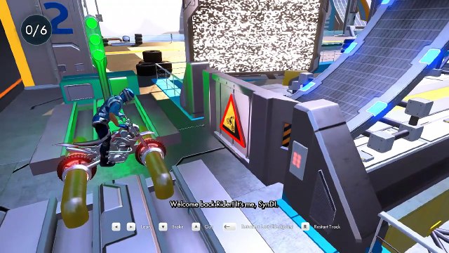 zgerkey Trials Fusion HD walkthrough Gameplay Event 2 Arctic Open Track 1 Traing Program 2