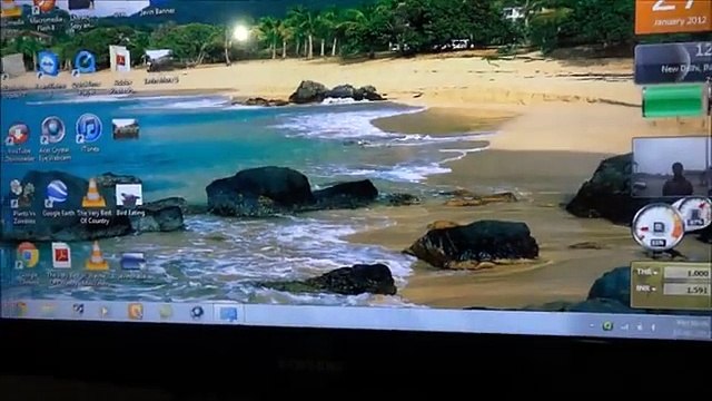 How to Connect Laptop To Tv using HDMI cable + How to fix the Audio Problem