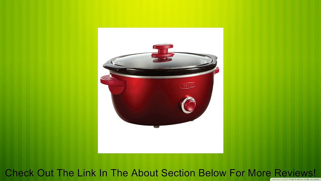 BELLA Dots Collection Slow Cooker, 6-Quart Review