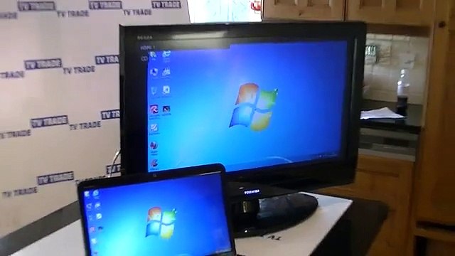 How to Connect a Laptop Computer to a TV Using HDMI - Watch Youtube or Netflix on your TV