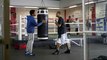 Pub Foot Lockers pour The Week of Greatness 2014 : réaction de Manny Pacquiao apprenant qu'il va combattre Floyd Mayweather