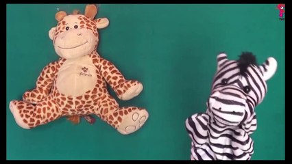 Puppet Animation Hop a Little Jump a Little Nursery rhyme for children with Lyrics For kids