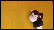 Five Little Monkeys Jumping on the Bed Nursery Rhyme - Cartoon Animation Rhymes Songs for Children