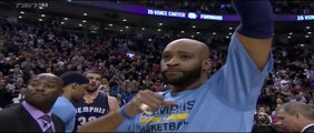 The Toronto Raptors' tribute to Vince Carter brought him to tears