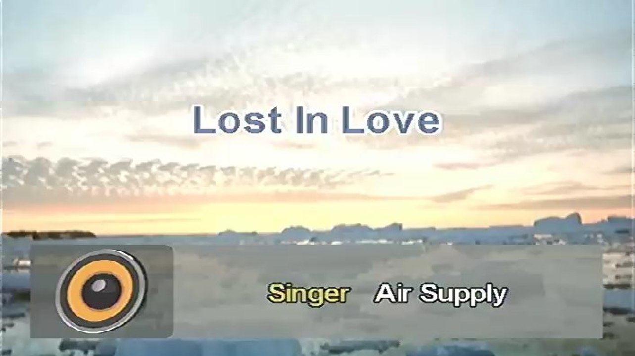 Lost In Love - Air Supply