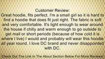 DC - Juniors Star Raglan Hoodie Review