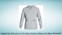 DC Mens Core Fleece Zip Hoody Sweatshirt Review