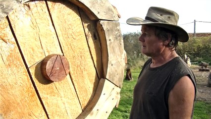 Rencontre avec Patrick van Ingen, sculpteur à la tronçonneuse dans l'Indre
