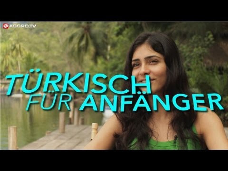 TÜRKISCH FÜR ANFÄNGER - INTERVIEW 03 - PEGAH FERYDONI ALIAS YAGMUR (OFFICIAL HD VERSION AGGRO TV)