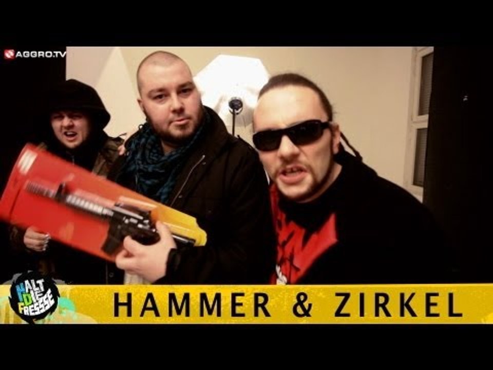 HAMMER & ZIRKEL HALT DIE FRESSE 04 NR. 193 (OFFICIAL HD VERSION AGGRO TV)