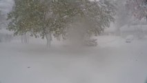 Amazing Drone footage of Snow Storm in Buffalo!