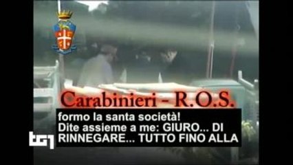 Polis, Mafyaya Giriş Yeminini Görüntüledi, 40 Kişiyi Gözaltına Aldı