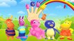 Finger Family PINGU Vs THE BACKYARDIGANS Finger Family Cartoon ...