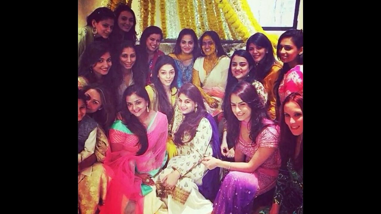 Salman Khan's sister's mehndi and sangeet - Arpita Khan