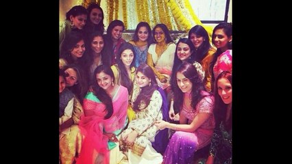 Salman Khan's sister's mehndi and sangeet - Arpita Khan