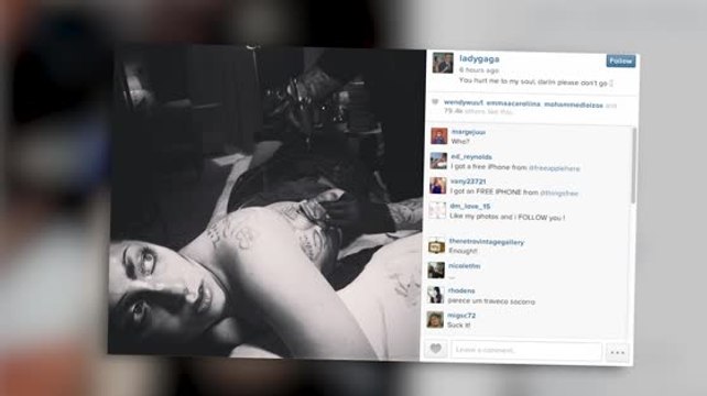 Lady Gaga se hace nuevo tatuaje para sus Little Monsters