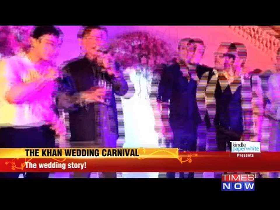 The Khan wedding carnival