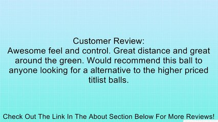 Callaway HEX Black Tour Golf Ball, Dozen Review