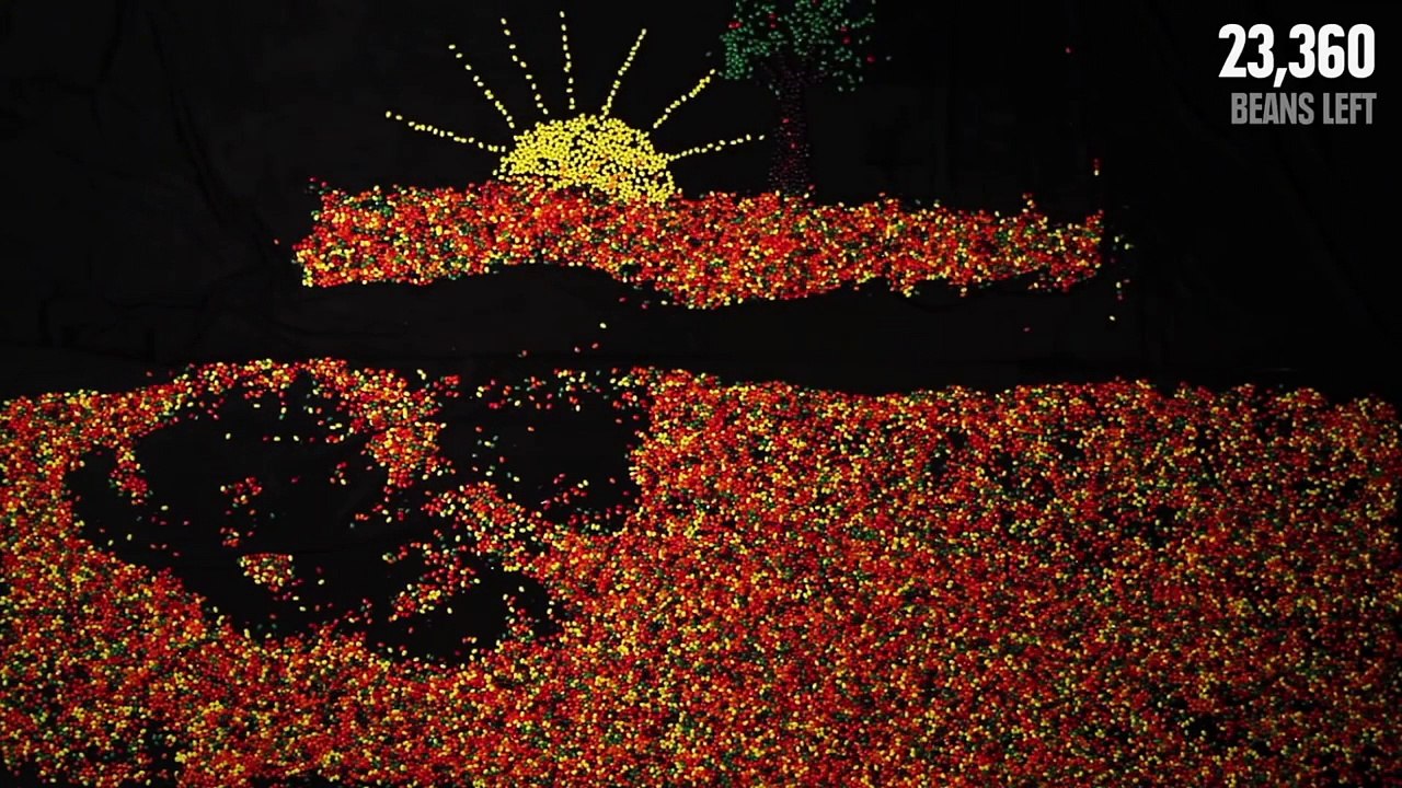 O que vai fazer com os feijões que lhe faltam?