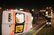 Erzurum'da Ambulansla Minibüs Çarpıştı: 5 Yaralı