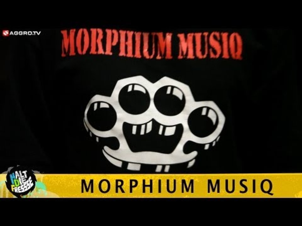 MORPHIUM MUSIQ HALT DIE FRESSE 04 NR. 179 (OFFICIAL HD VERSION AGGRO TV)