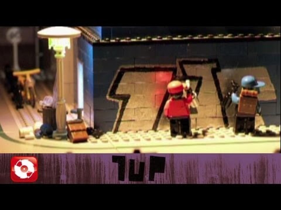1UP - Part 10 - LEGO - STOPMOTION (OFFICIAL HD VERSION AGGRO TV)