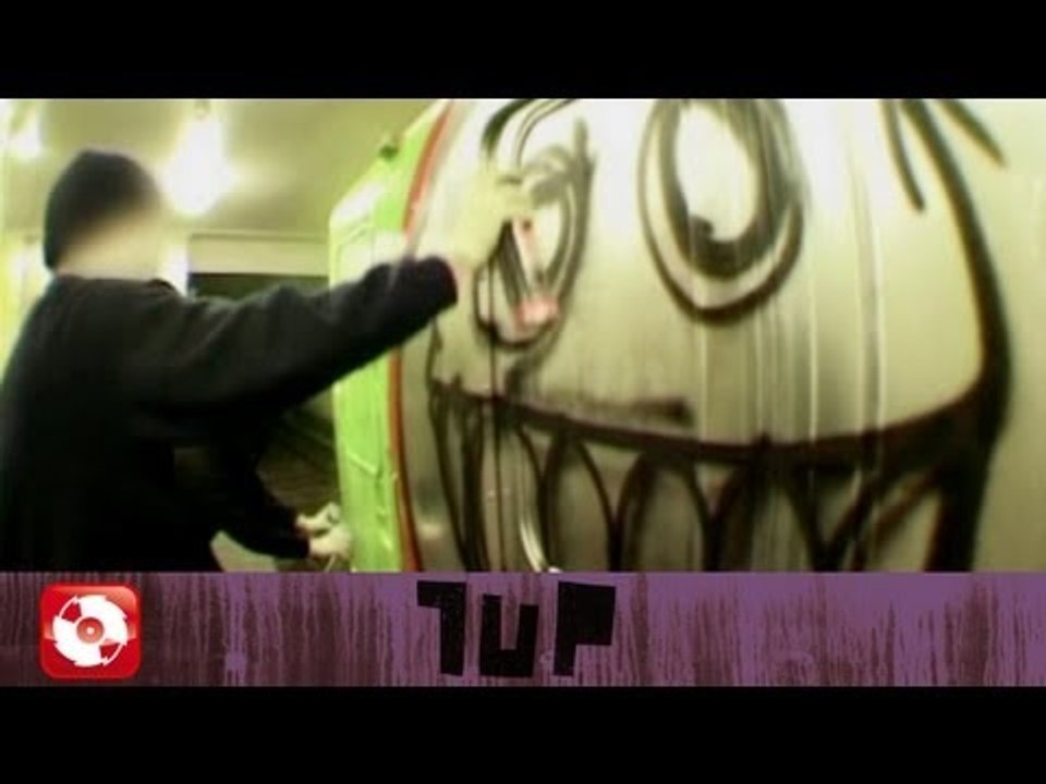 1UP - PART 08 - BERLIN - 3 MIN. SUBWAY WHOLECAR IN TRAFFIC (OFFICIAL HD VERSION AGGRO TV)