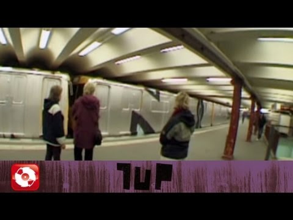 1UP - PART 06 - BERLIN - THE SUBWAY WHOLETRAIN (OFFICIAL HD VERSION AGGRO TV)