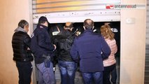TG 19.11.14 Nuova bomba a Foggia, davanti ad un ex pizzeria in pieno centro