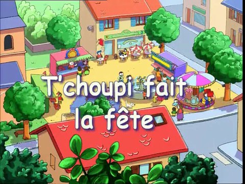 Tchoupi et Doudou - T'Choupi fait la fête