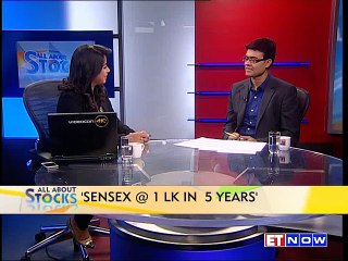All About Stocks - Sensex at 1 Lakh in next 5 years?