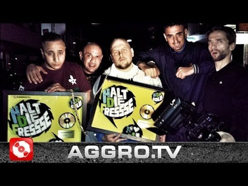 CELO & ABDI - HDF DOPPELGOLD SHOUT OUT (OFFICIAL HD VERSION AGGROTV)