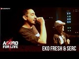 EKO FRESH & SERC - TÜRKENSLANG - AGGRO 4 LIVE (OFFICIAL VERSION AGGRO.TV)