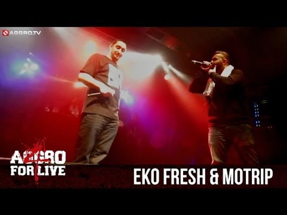 EKO FRESH & MOTRIP - HANDYS RUNTER HÄNDE HOCH - AGGRO 4 LIFE(OFFICIAL VERSION AGGRO.TV)