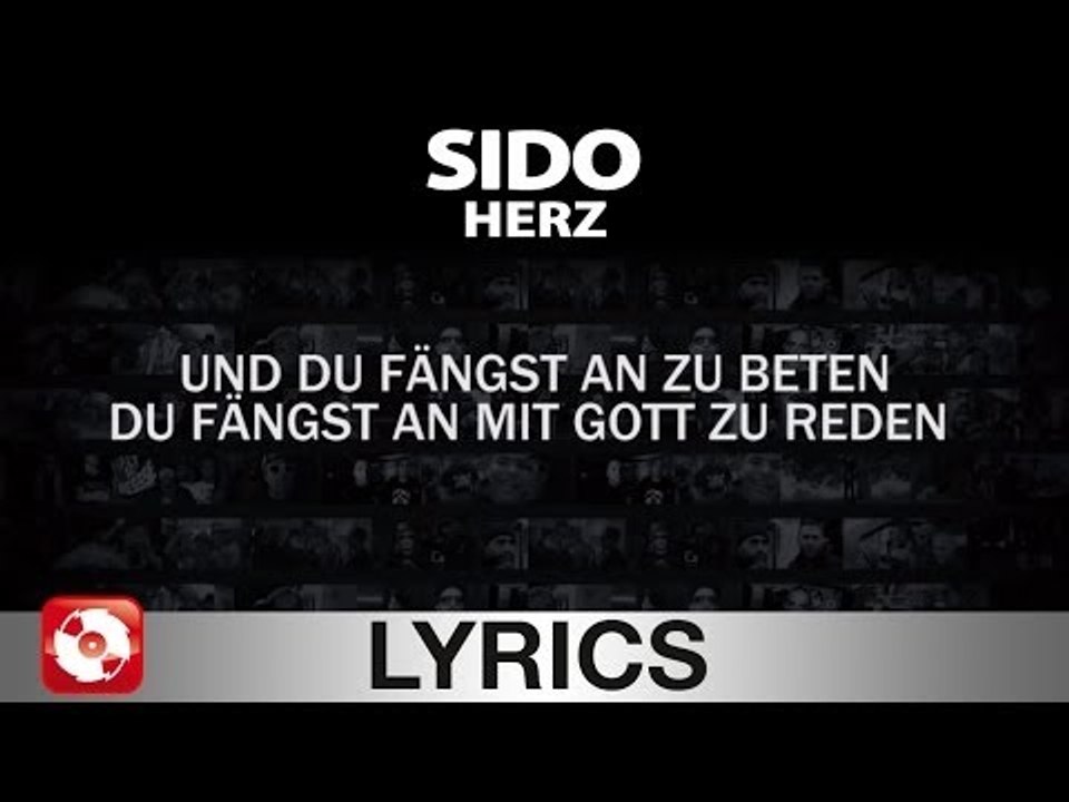 SIDO - HERZ AGGROTV LYRICS KAROAKE (OFFICIAL VERSION)