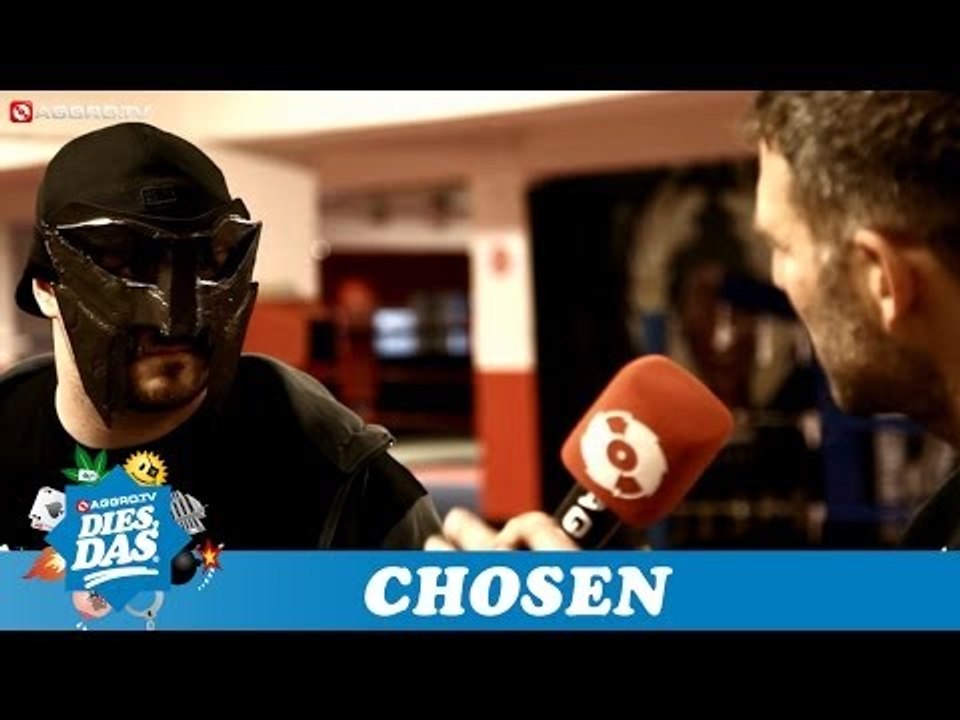 CHOSEN - DIES DAS - RAPSPARRING SPEZIAL (OFFICIAL HD VERSION AGGROTV)