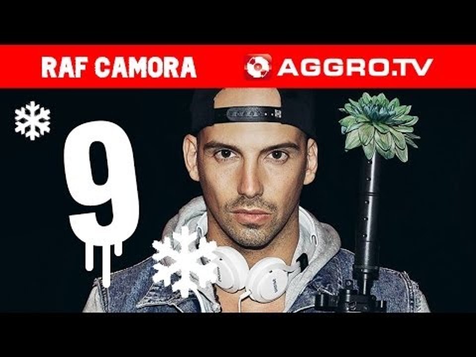 AGGRO.TV ADVENTSKALENDER - RAF CAMORA - TÜRCHEN 09