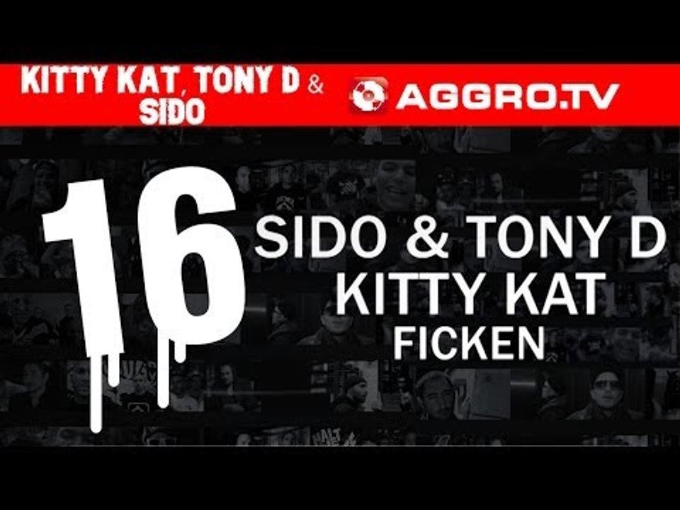 AGGRO.TV ADVENTSKALENDER - KITTY KAT, TONY D & SIDO - TÜRCHEN 16